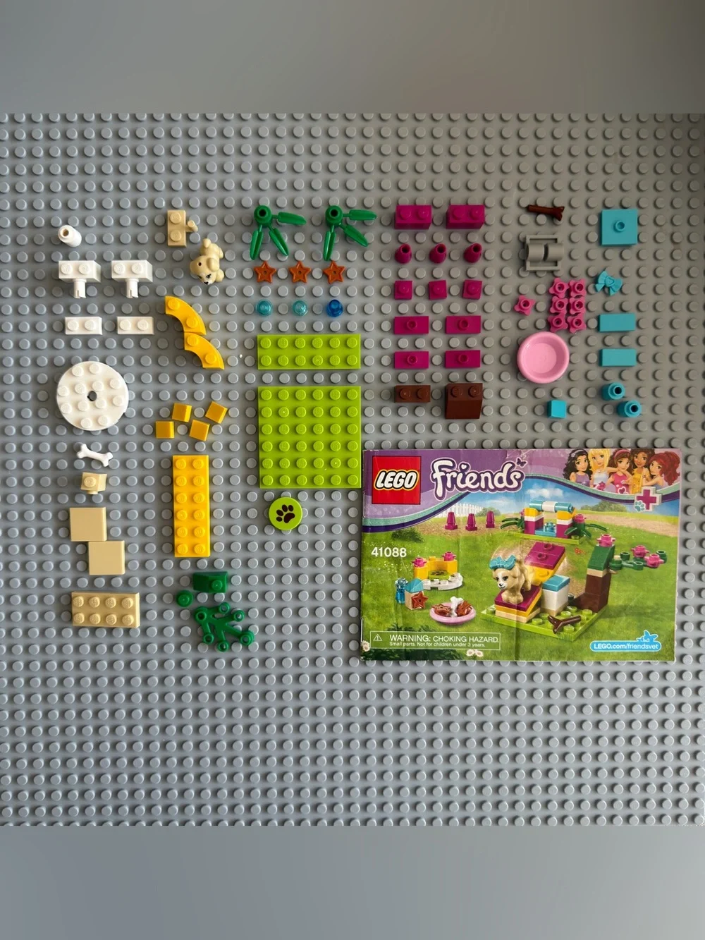 LEGO Friends: Puppy Training  #41088